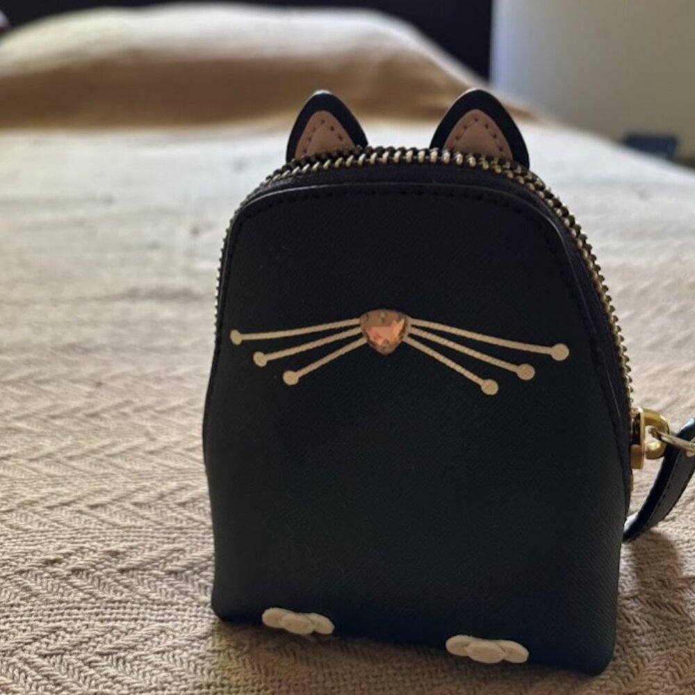 kate spade Cat Coin Purse